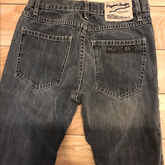 Metersbonwe straight leg jeans Original Design - Picture 5 of 10
